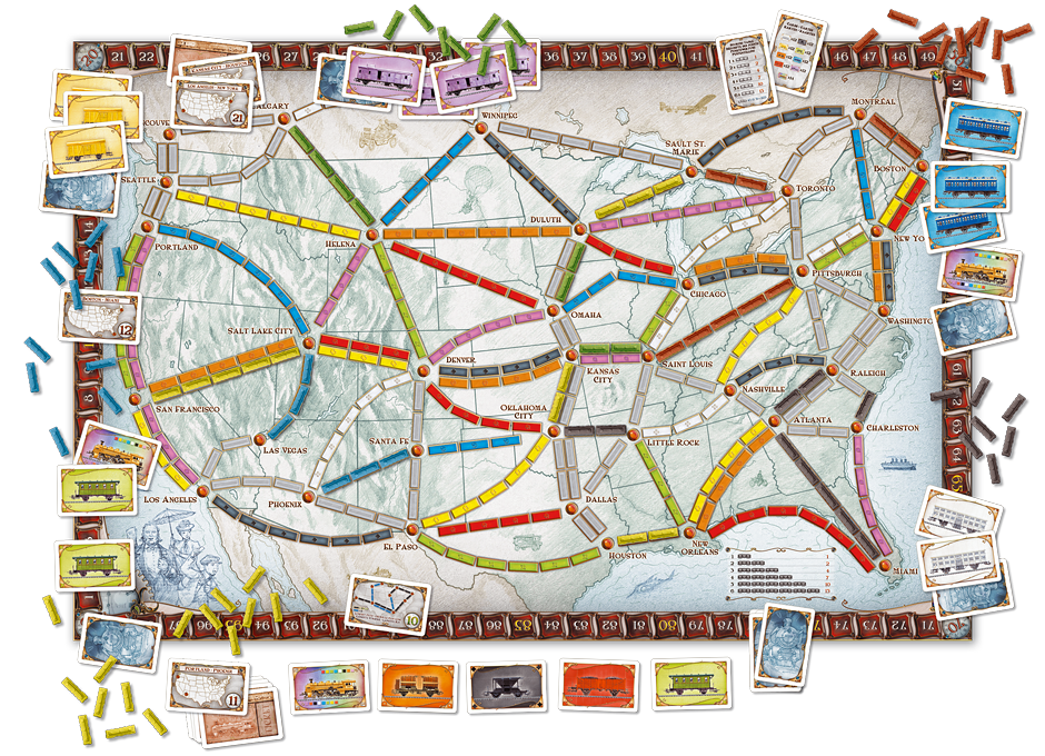 Ticket to Ride : Base Game